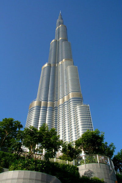 Burj Khalifa. que ver en Dubai