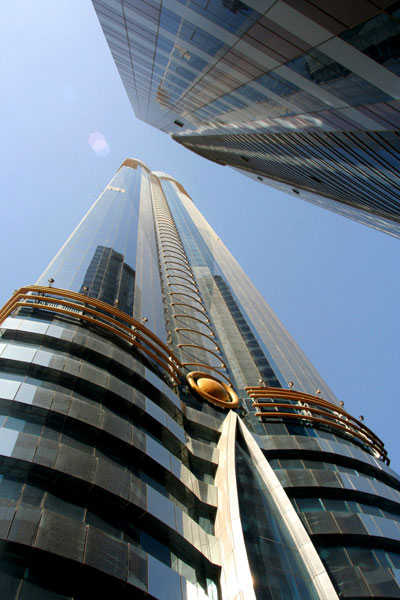 Dubai rascacielos. que ver en Dubai