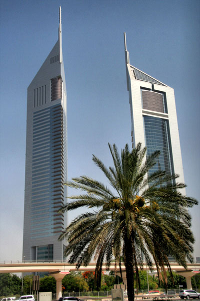 emirates-towers. que ver en Dubai