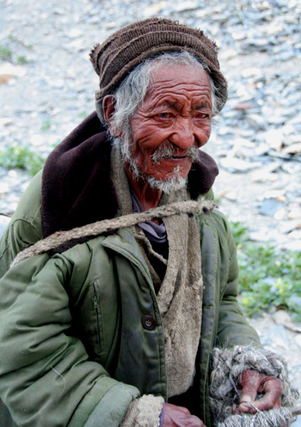 ladakh people markha valley trek on a budget