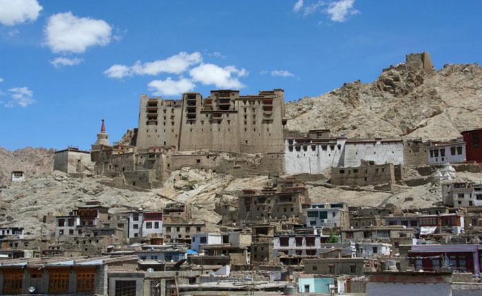 leh palace top places to visit in ladakh
