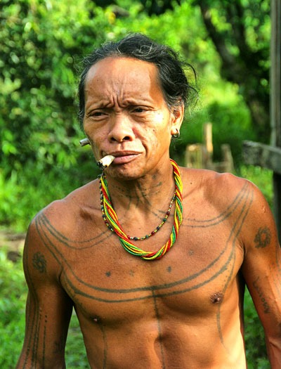 mentawai people lala Hiking the mentawai islands on a budget