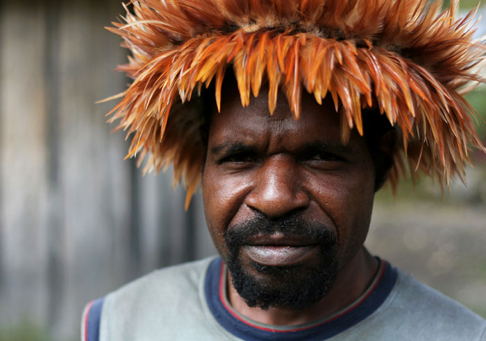 papua baliem people 