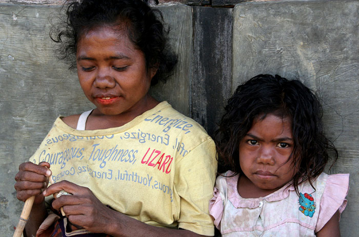 people soe timor backpacking in Indonesia