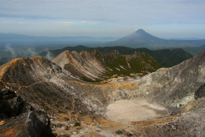 sinabung volcano why you should visit Sumatra