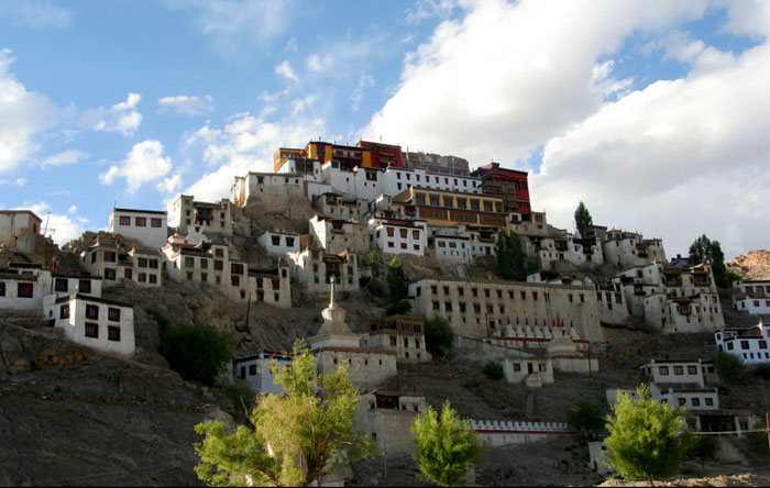 tiksey-monasterio-ladakh. que ver en Ladakh