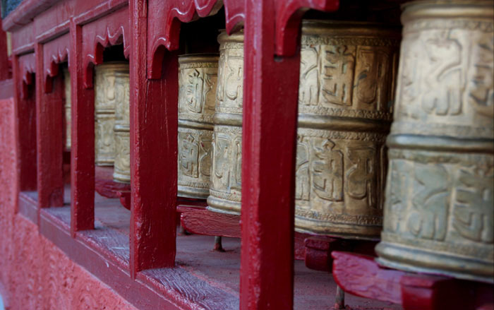tiksey-monasterio Mejores lugares para visitar en Ladakh, India