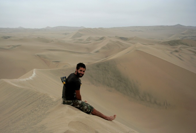 desierto ica mochilero perú guía de viajes