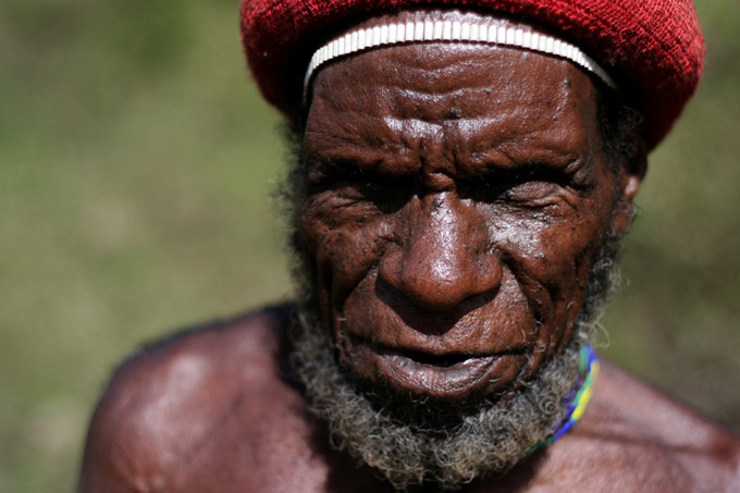 tribal people papua Hiking the Baliem Valley on a budget