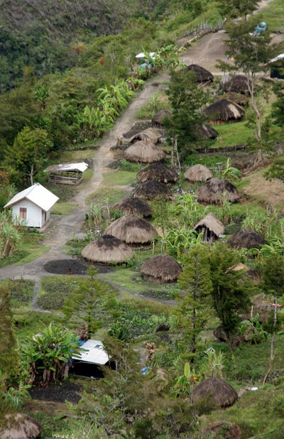 papua Valle de Baliem