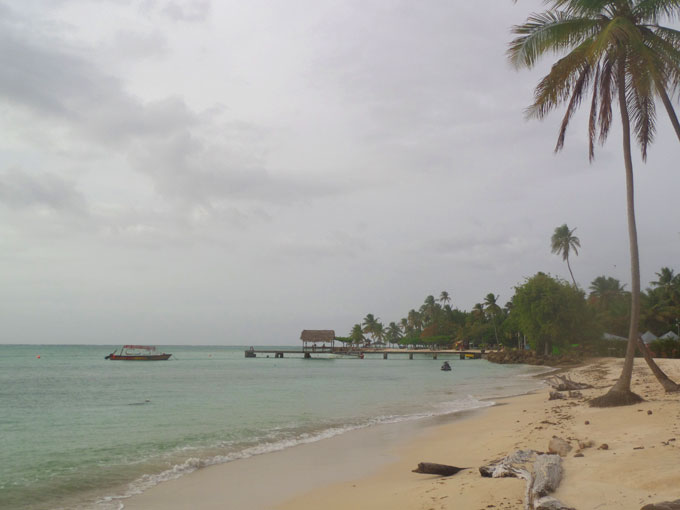 pigeon point tobago mochilero por trinidad y tobago