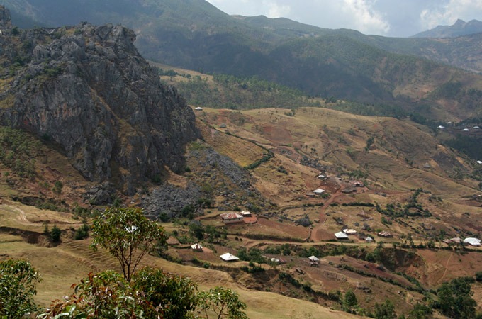 monte ramelau timor leste