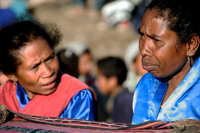 ceremonies timor hiking the mount ramelau