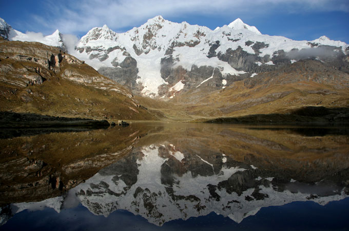 trekking huayhuash mochilero por Perú. Guía de viaje