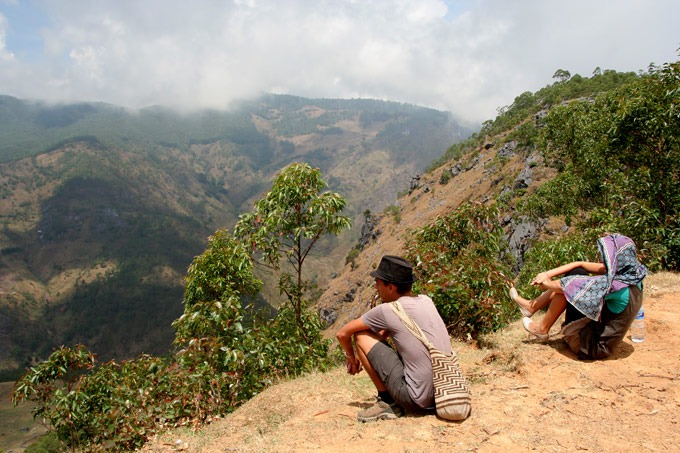 Trekking al Monte Ramelau timor