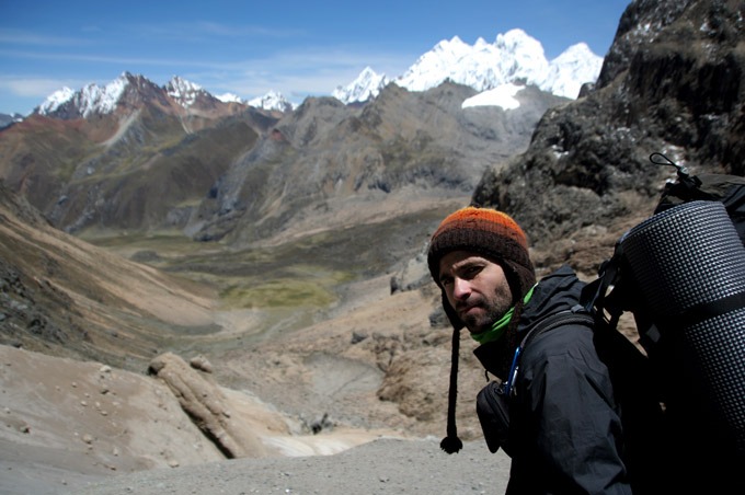 pass cuyoc Trekking the Huayhuash circuit on a budget