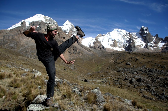 Trekking the Huayhuash circuit on a budget