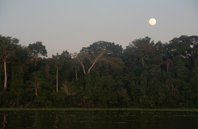 Peruvian Amazon. How to get to Iquitos