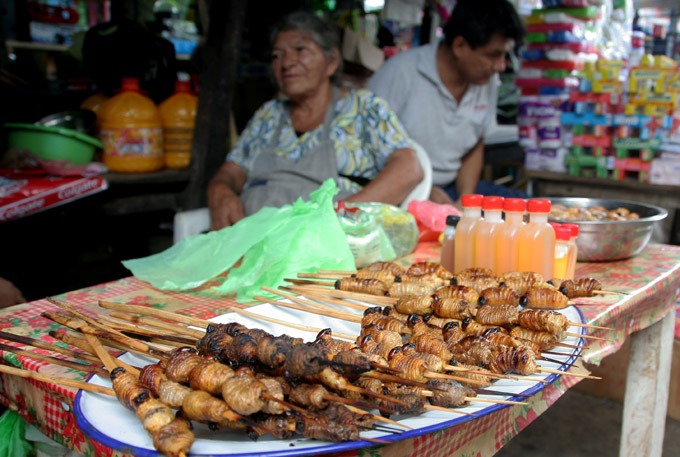 belen market Peruvian Amazon. How to get to Iquitos