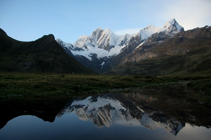 lagon mitucocha peru Trekking the Huayhuash circuit on a budget