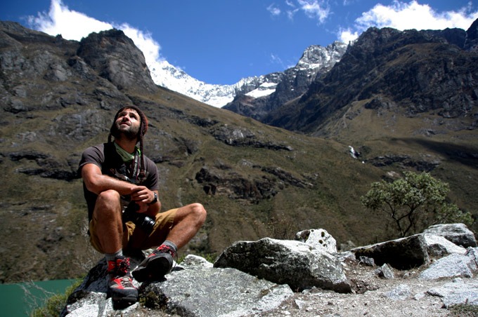 lago Trekking de Santa Cruz sin guías