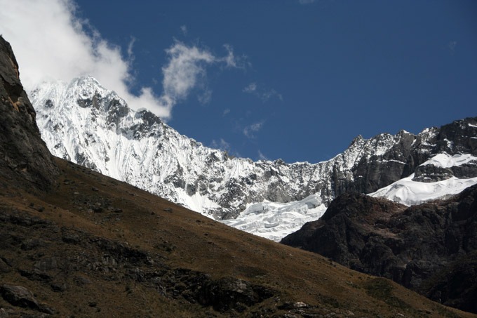 Trekking de Santa Cruz sin guías