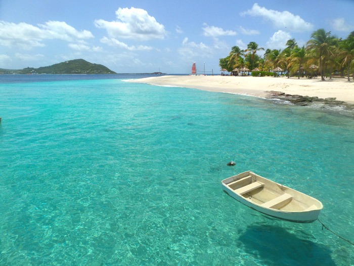 palm island playa parque marino de tobago cays