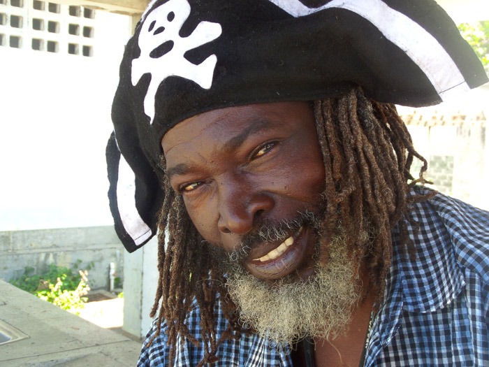 It looks like we found a real pirate after all