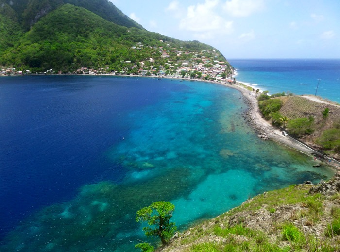 Mochilero por Dominica guia de viajes scotts head