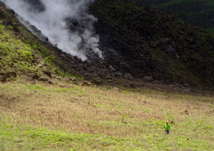 caribbean hiking adventures la soufriere volcano saint vincent