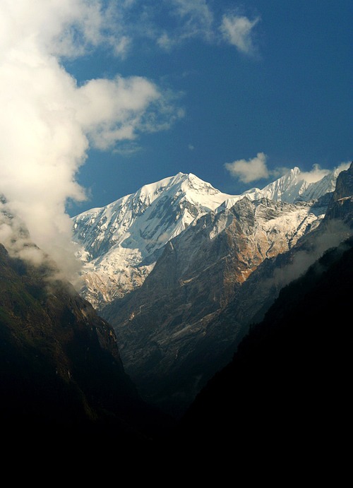 trekking al campo base del annapurna