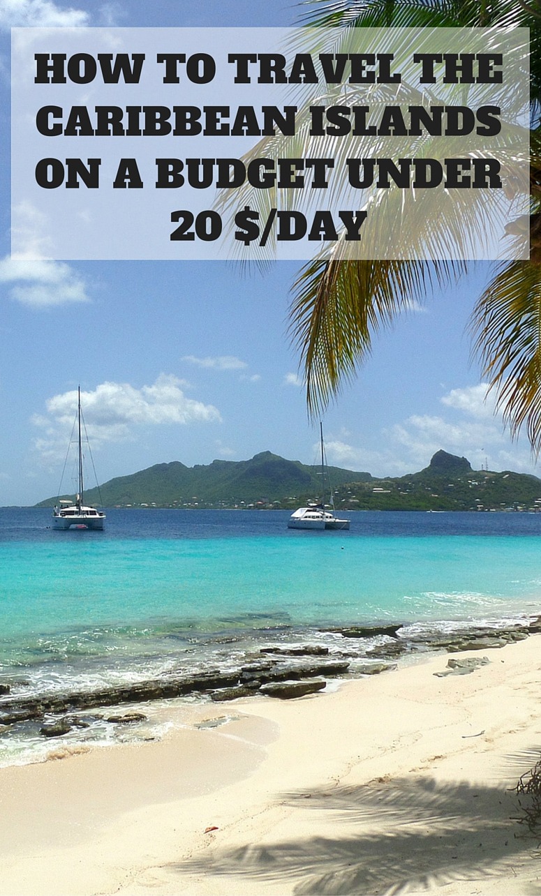 travelling the caribbean on a budget