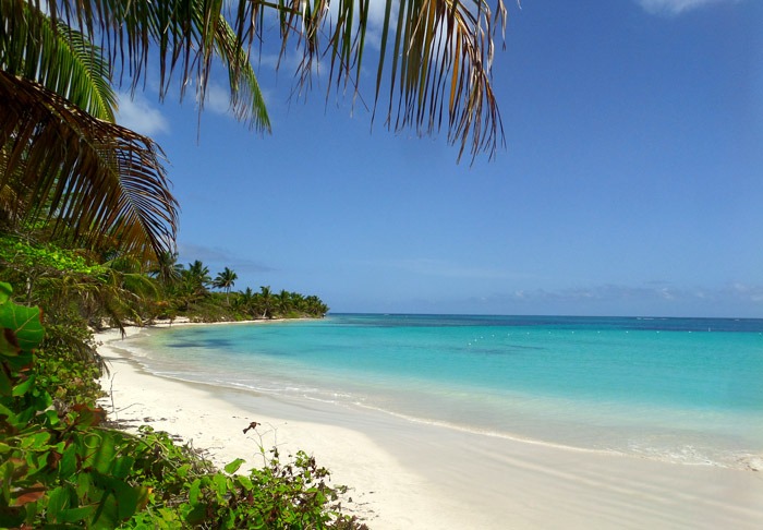 Playa flamenco mejor camping de Puerto Rico