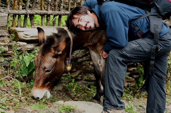 trekking al campo base del annapurna