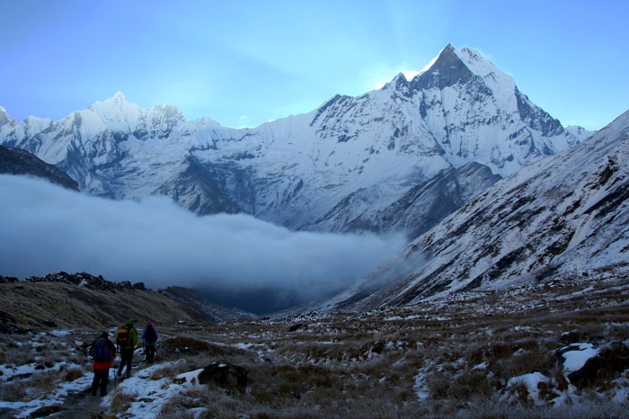 annapurna base camp sanctuary 