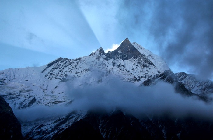 annapurna base camp sanctuary machapuchare