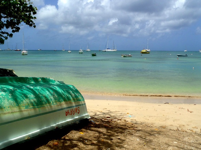 camping en Martinique sainte anne