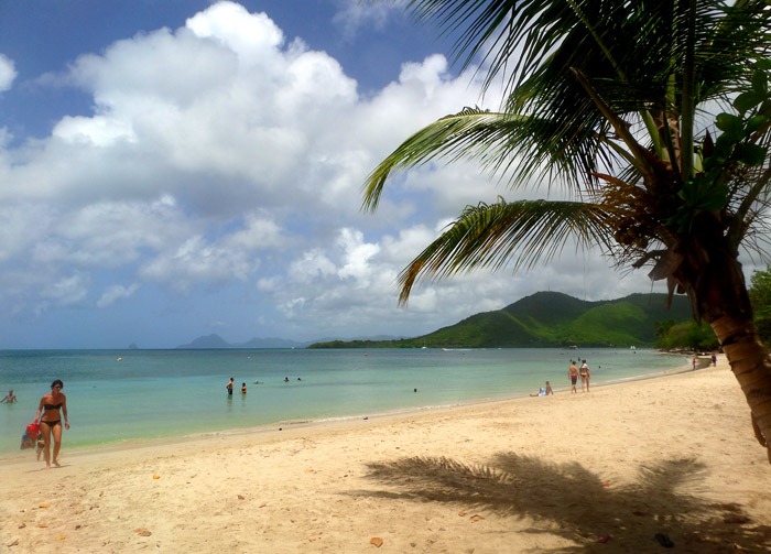 camping in martinique sainte anne