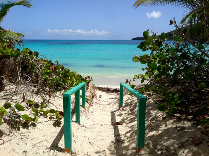 Flamenco beach best camping in puerto rico