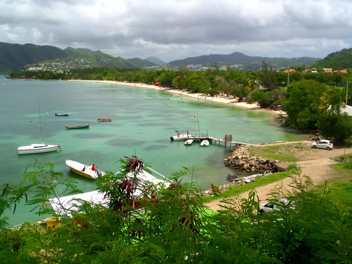 camping in martinique sainte anne