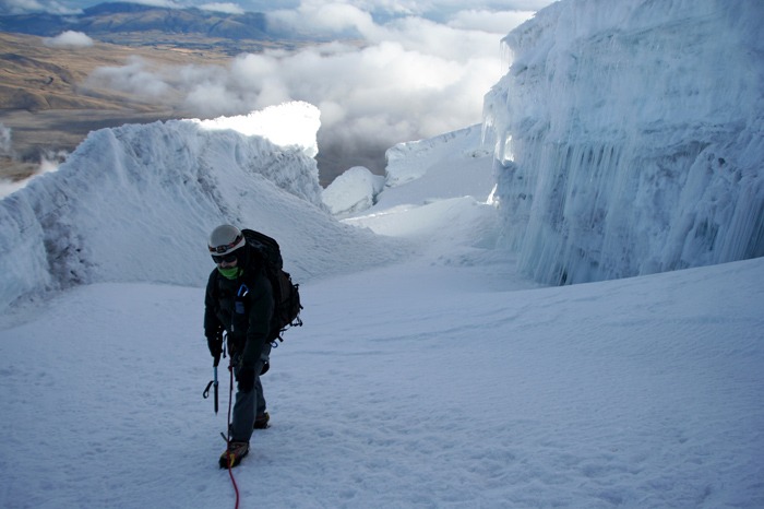 climbing cotopaxi volcano budget