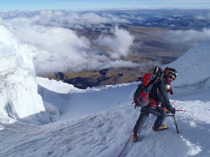 climbing cotopaxi volcano budget