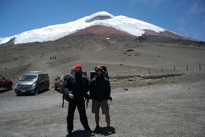 climbing cotopaxi volcano budget