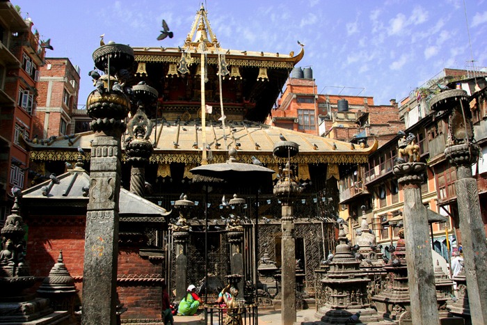 seto machindranath best places to visit in kathmandu