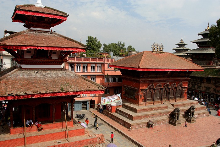 plaza durbar que ver en kathmandu