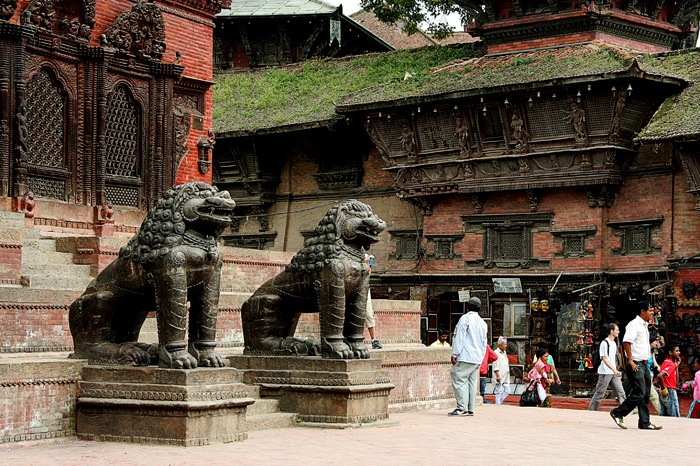 durbar plaza que ver en kathmandu