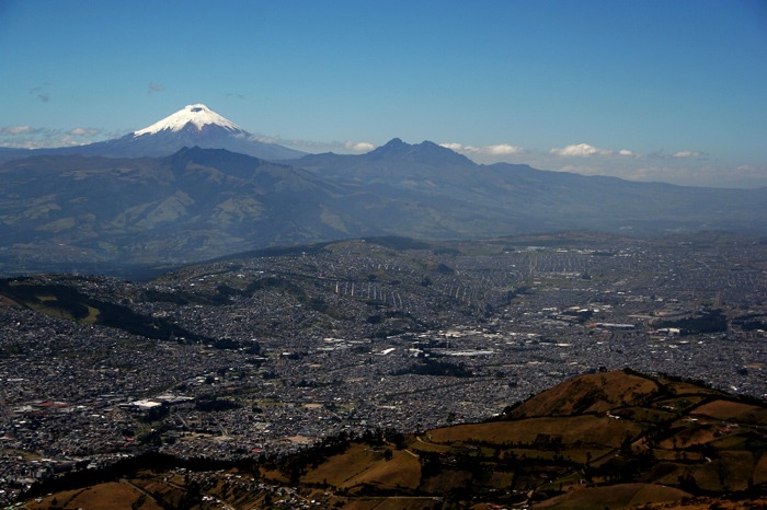 mochilero ecuador quito rucu pichincha