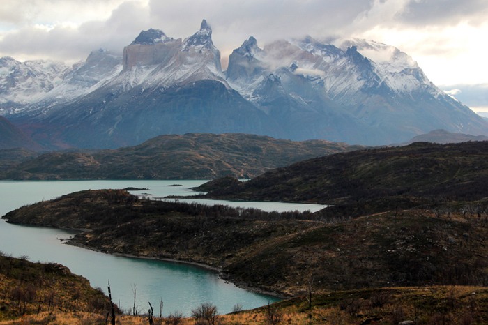 cuernos paine Torres del Paine W Trek