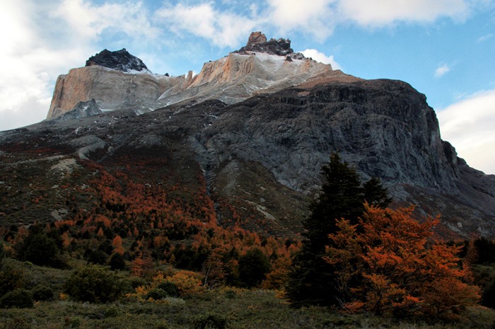 cuernos paine Trekking W de las Torres del Paine