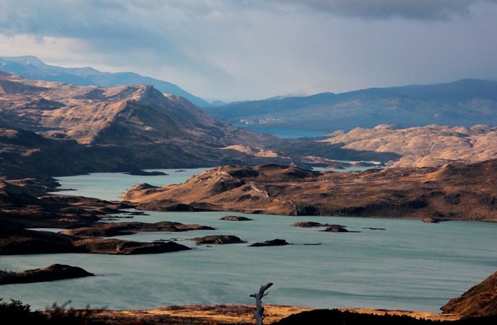 pehoe lake Torres del Paine W Trek